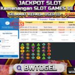 BUKTI JACKPOT SLOT GATES OF OLYMPUS 1000 TERPERCAYA DI INDONESIA TGL 27-06-2024