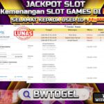 BUKTI JACKPOT SLOT WILD BANDITO TERPERCAYA DI INDONESIA TGL 27-06-2024