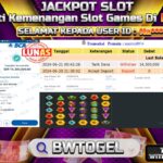 BUKTI JACKPOT SLOT GATES OF OLYMPUS 1000 TERPERCAYA DI INDONESIA TGL 21-06-2024