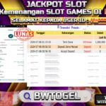 BUKTI JACKPOT SLOT MAHJONG WAYS 2 TERPERCAYA DI INDONESIA TGL 06-07-2024