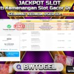 BUKTI JACKPOT SLOT MAHJONG WAYS TERPERCAYA DI INDONESIA TGL 27-07-2024