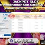 BUKTI JACKPOT SLOT PINATA WINS TERPERCAYA DI INDONESIA TGL 25-07-2024