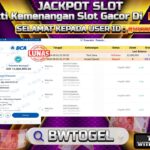 BUKTI JACKPOT SLOT MAHJONG WAYS  TERPERCAYA DI INDONESIA TGL 01-08-2024