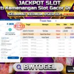 BUKTI JACKPOT PP LIVE MEGAWHEEL TERPERCAYA DI INDONESIA TGL 17-07-2024