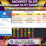 BUKTI JACKPOT SLOT GATES OF OLYMPUS 1000 TERPERCAYA DI INDONESIA TGL 07-07-2024