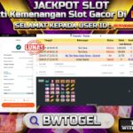 BUKTI JACKPOT SLOT CUCU & KOKO TERPERCAYA DI INDONESIA TGL 18-07-2024