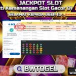 BUKTI JACKPOT SLOT GATES OF OLYMPUS 1000 TERPERCAYA DI INDONESIA TGL 26-07-2024