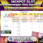 BUKTI JACKPOT SLOT MAHJONG WAYS TERPERCAYA DI INDONESIA TGL 24-07-2024