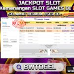 BUKTI JACKPOT SPEED BACCARAT 16 TERPERCAYA DI INDONESIA TGL 25-07-2024