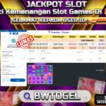 BUKTI JACKPOT SLOT SWEET BONANZA 1000 TERPERCAYA DI INDONESIA TGL 26-07-2024