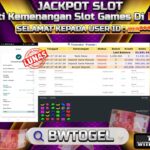 BUKTI JACKPOT SLOT SWEET BONANZA TERPERCAYA DI INDONESIA TGL 27-07-2024