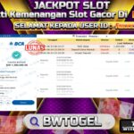 BUKTI JACKPOT SLOT MAHJONG WAYS TERPERCAYA DI INDONESIA TGL 15-08-2024