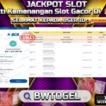 BUKTI JACKPOT SLOT MAHJONG WAYS TERPERCAYA DI INDONESIA TGL 29-08-2024