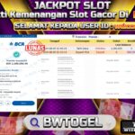 BUKTI JACKPOT SLOT MAHJONG WAYS TERPERCAYA DI INDONESIA TGL 09-08-2024