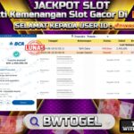 BUKTI JACKPOT SLOT MAHJONG WAYS 2 TERPERCAYA DI INDONESIA TGL 18-08-2024