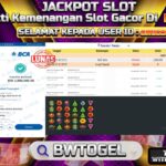 BUKTI JACKPOT SLOT GATES OF OLYMPUS 1000 TERPERCAYA DI INDONESIA TGL 23-08-2024