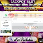 BUKTI JACKPOT SPEED BACCARAT 1 TERPERCAYA DI INDONESIA TGL 05-08-2024