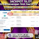 BUKTI JACKPOT SLOT MAHJONG WAYS 2 TERPERCAYA DI INDONESIA TGL 19-08-2024