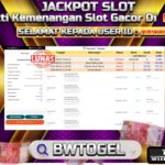 BUKTI JACKPOT SLOT GEMSTONES GOLD TERPERCAYA DI INDONESIA TGL 02-08-2024