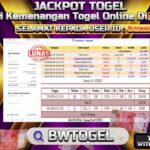 BUKTI JACKPOT TOGEL ONLINE POOL SYDNEY TERPERCAYA DI INDONESIA TGL 04-08-2024