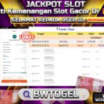 BUKTI JACKPOT SLOT WILD BOUNTY TERPERCAYA DI INDONESIA TGL 12-08-2024