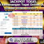 BUKTI JACKPOT TOGEL ONLINE TOTO MACAU 5D TERPERCAYA DI INDONESIA TGL 13-08-2024