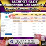 BUKTI JACKPOT SLOT MAHJONG WAYS TERPERCAYA DI INDONESIA TGL 23-08-2024