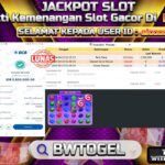 BUKTI JACKPOT SLOT SWEET BONANZA 1000 TERPERCAYA DI INDONESIA TGL 15-09-2024