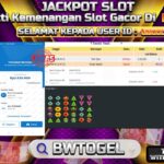 BUKTI JACKPOT SLOT GATES OF OLYMPUS 1000 TERPERCAYA DI INDONESIA TGL 06-09-2024