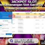 BUKTI JACKPOT SLOT MAHJONG WAYS TERPERCAYA DI INDONESIA TGL 19-09-2024