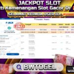 BUKTI JACKPOT SLOT MAHJONG WAYS TERPERCAYA DI INDONESIA TGL 01-09-2024