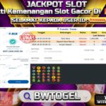 BUKTI JACKPOT SLOT GATES OF OLYMPUS TERPERCAYA DI INDONESIA TGL 31-10-2024