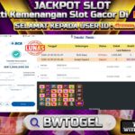 BUKTI JACKPOT SLOT XMAS SPARK TERPERCAYA DI INDONESIA TGL 30-10-2024