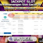 BUKTI JACKPOT SLOT MAHJONG WAYS 2  TERPERCAYA DI INDONESIA TGL 30-10-2024