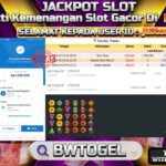 BUKTI JACKPOT SLOT GATES OF OLYMPUS 1000 TERPERCAYA DI INDONESIA TGL 19-10-2024