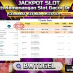 BUKTI JACKPOT SLOT MAHJONG WAYS TERPERCAYA DI INDONESIA TGL 20-10-2024