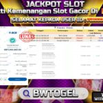 BUKTI JACKPOT SLOT MAHJONG WAYS 2 TERPERCAYA DI INDONESIA TGL 13-10-2024