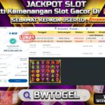 BUKTI JACKPOT SLOT 15.000X MANIA TERPERCAYA DI INDONESIA TGL 14-10-2024