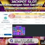 BUKTI JACKPOT SLOT SWEET BONANZA 1000 TERPERCAYA DI INDONESIA TGL 05-10-2024