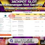 BUKTI JACKPOT SLOT WILD BOUNTY SHOWDOWN TERPERCAYA DI INDONESIA TGL 23-10-2024