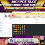 BUKTI JACKPOT SLOT GATES OF OLYMPUS TERPERCAYA DI INDONESIA TGL 08-10-2024