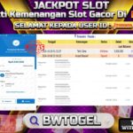 BUKTI JACKPOT SLOT MAHJONG WAYS 2 TERPERCAYA DI INDONESIA TGL 20-10-2024