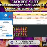 BUKTI JACKPOT SLOT 15.000X MANIA TERPERCAYA DI INDONESIA TGL 11-10-2024