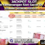 BUKTI JACKPOT SLOT MAHJONG WAYS TERPERCAYA DI INDONESIA TGL 17-10-2024