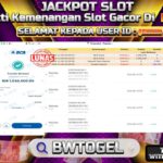 BUKTI JACKPOT SLOT MAHJONG WAYS TERPERCAYA DI INDONESIA TGL 03-11-2024