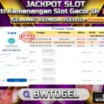 BUKTI JACKPOT SLOT MAHJONG WAYS TERPERCAYA DI INDONESIA TGL 05-11-2024