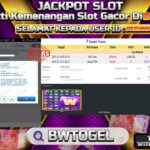 BUKTI JACKPOT SLOT CANDY CORNER TERPERCAYA DI INDONESIA TGL 16-11-2024