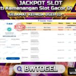 BUKTI JACKPOT SLOT WILD BOUNTY SHOWDOWN TERPERCAYA DI INDONESIA TGL 20-11-2024