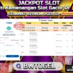 BUKTI JACKPOT SLOT WILD BANDITO TERPERCAYA DI INDONESIA TGL 25-11-2024