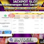 BUKTI JACKPOT SLOT MAHJONG WAYS 2 TERPERCAYA DI INDONESIA TGL 27-11-2024